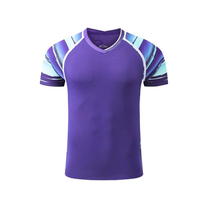 2026 China National Badminton Championships Quick-Drying Badminton T-Shirt (Unisex)