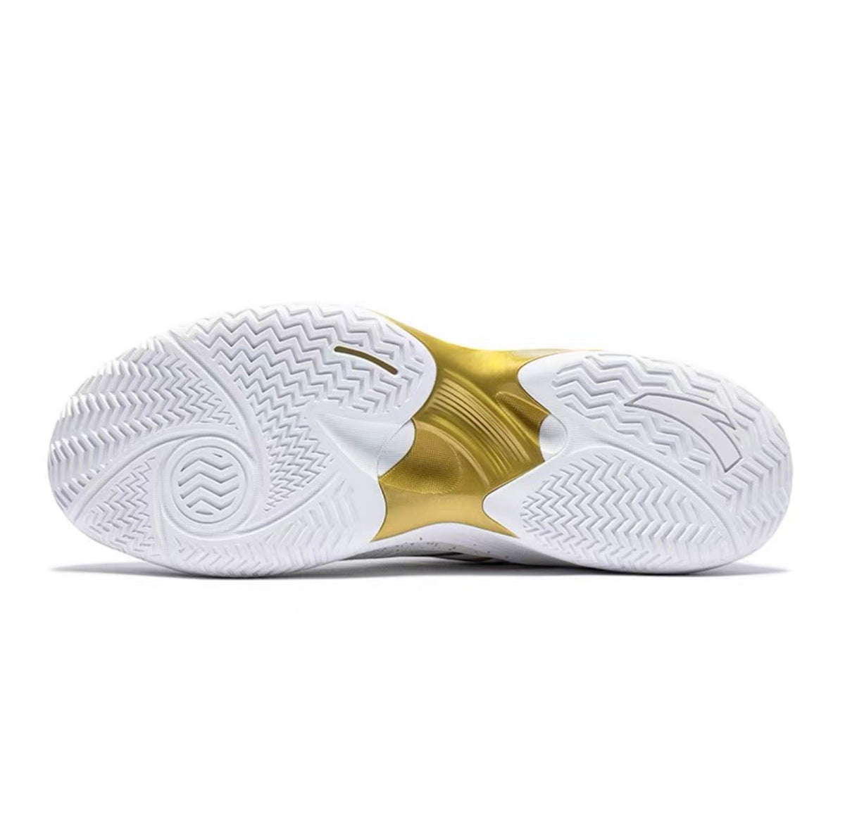 China Volleyball Super League | Anta Volleyball Shoes - White/Gold