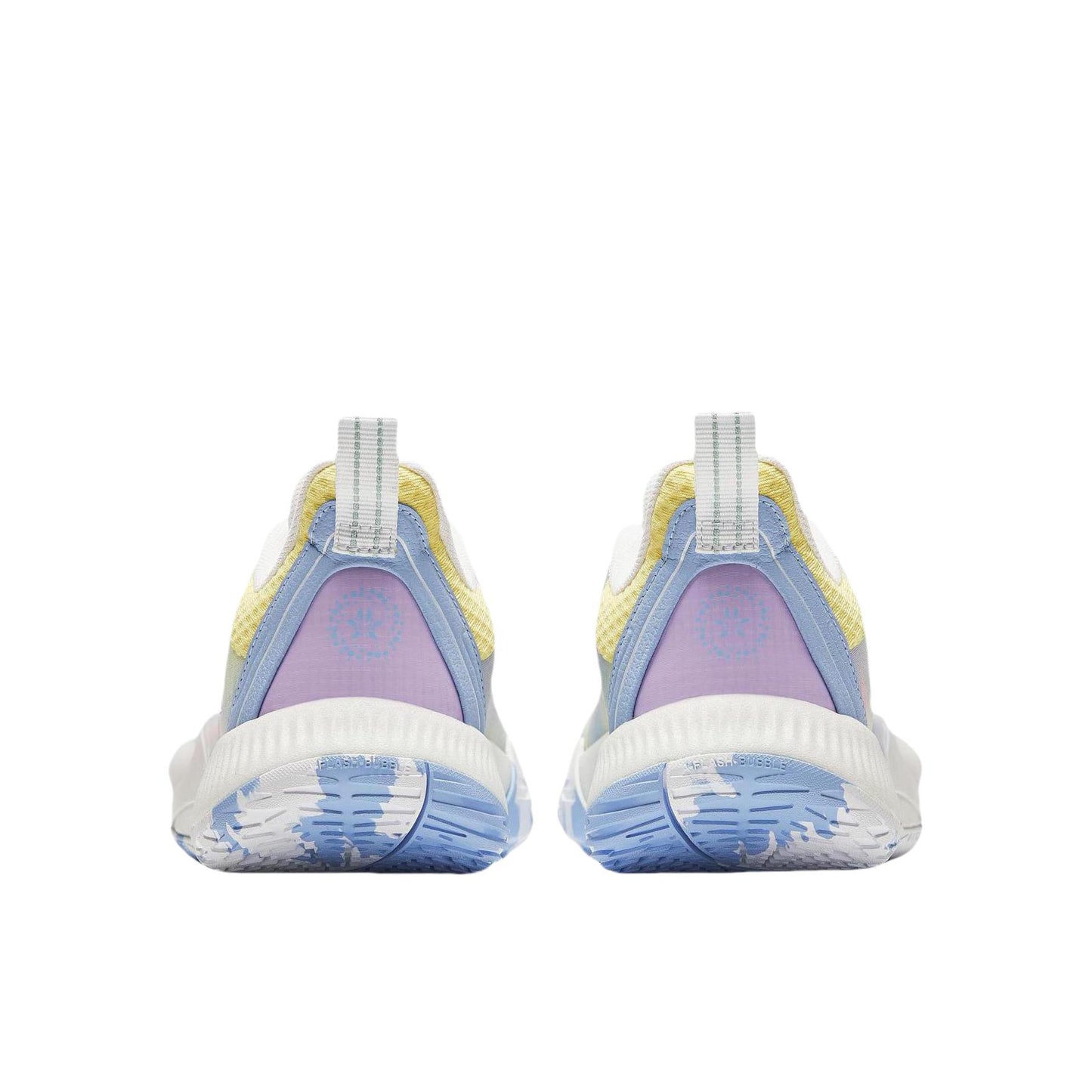 Anta Bubble Bomb 2 - White/Yellow/Blue