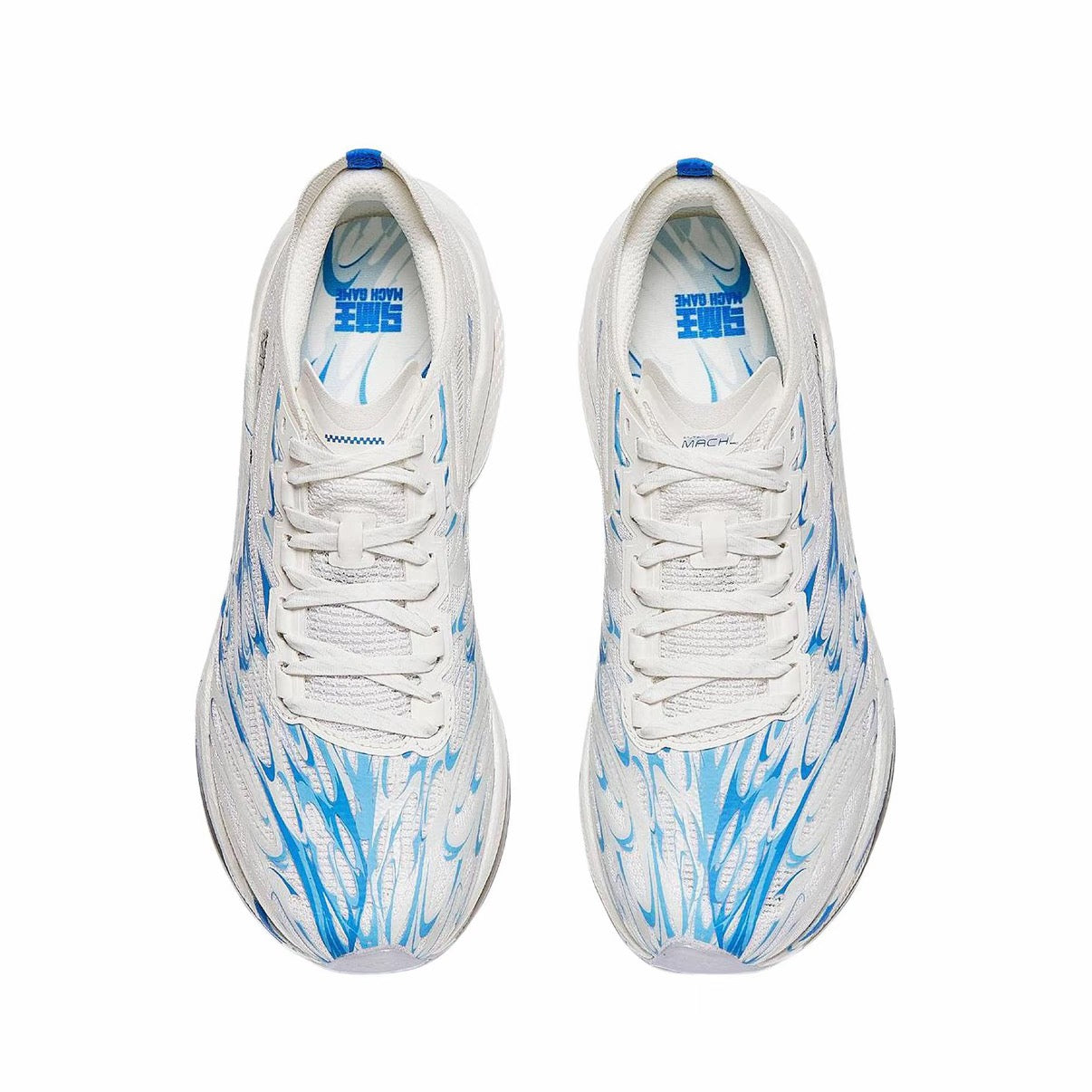 Anta Mach 4.0 Pro Racing Running Shoes - Blue Flame