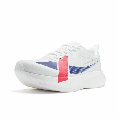 Xtep 2000km 5.0 Pro Running Shoes - White/Blue/Red