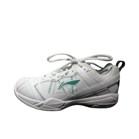 （Shi Yu Qi）Li-Ning Invincible Ace Badminton Shoes - White/Green