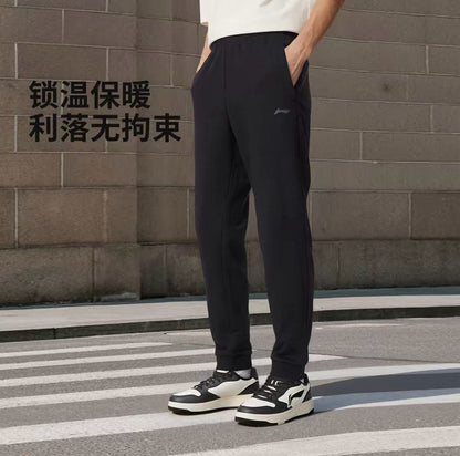 Li-Ning Men's Casual Sports Pants/Running & Fitness Straight Leg Pants