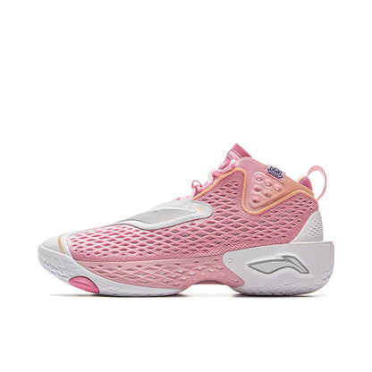 Li-Ning Badfive 5 - Pink/White