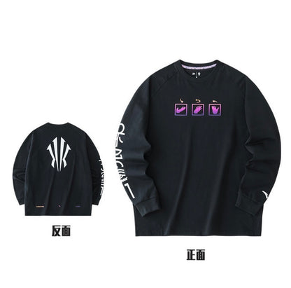 Kyrie Irving x Anta KAI 1 Tour Crewneck Pullover Sweatshirt - Black/White