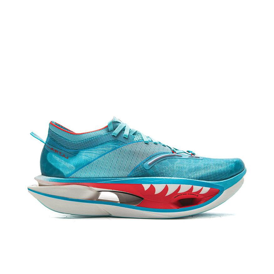 （Men）Li-Ning Feidian 5 Ultra Marathon Running Shoes - Deep Sea Speed Shark