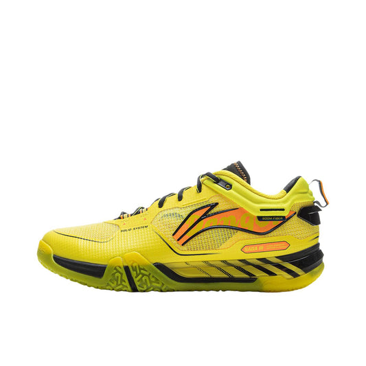 （Men）Li-Ning Saga Ⅲ Pro Badminton Shoes - Yellow