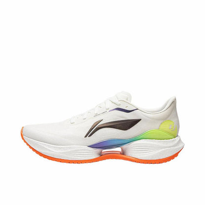 Li-Ning Ultra Light 2023 Running Shoes - White/Orange/Blue