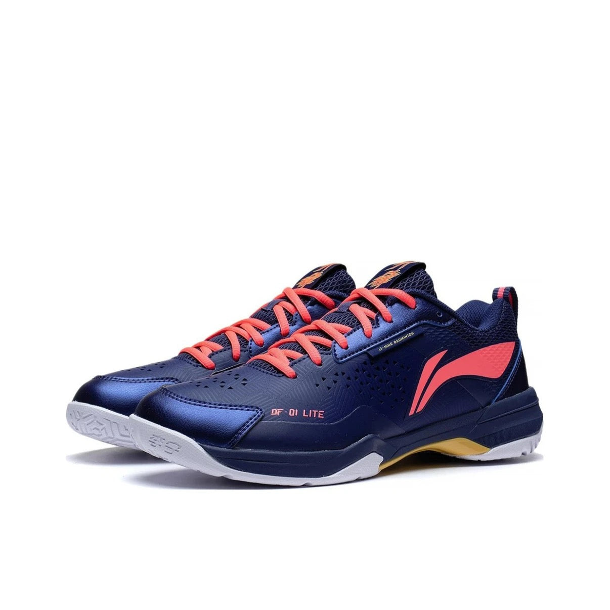 Blade DF Lite | Li-Ning Badminton Shoes - Navy Blue