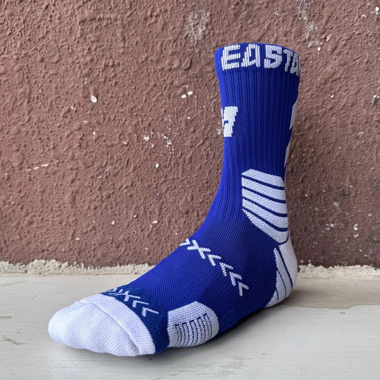 UZPO Towel Bottom High-Top Sports Basketball Socks