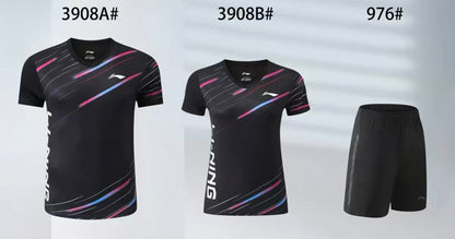 Li-Ning Club Series Quick-Drying Badminton/Table Tennis Apparel/Unisex