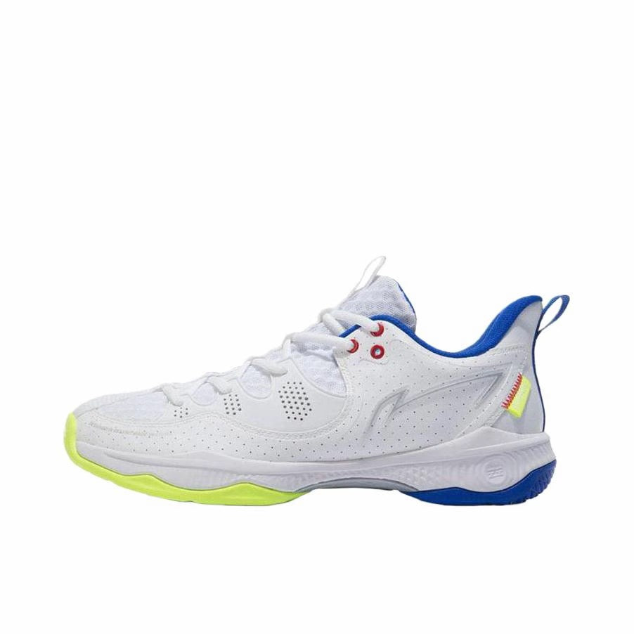 Li-Ning Halberd ZJ 3.0 Lite Badminton Shoes - Standard White/Blue