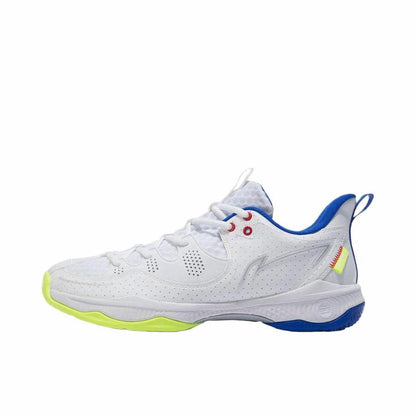 Li-Ning Halberd ZJ 3.0 Lite Badminton Shoes - Standard White/Blue