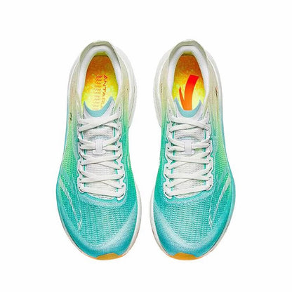 Anta Mach 4.0 Pro Racing Running Shoes - Fluorescent Crystal Green/White