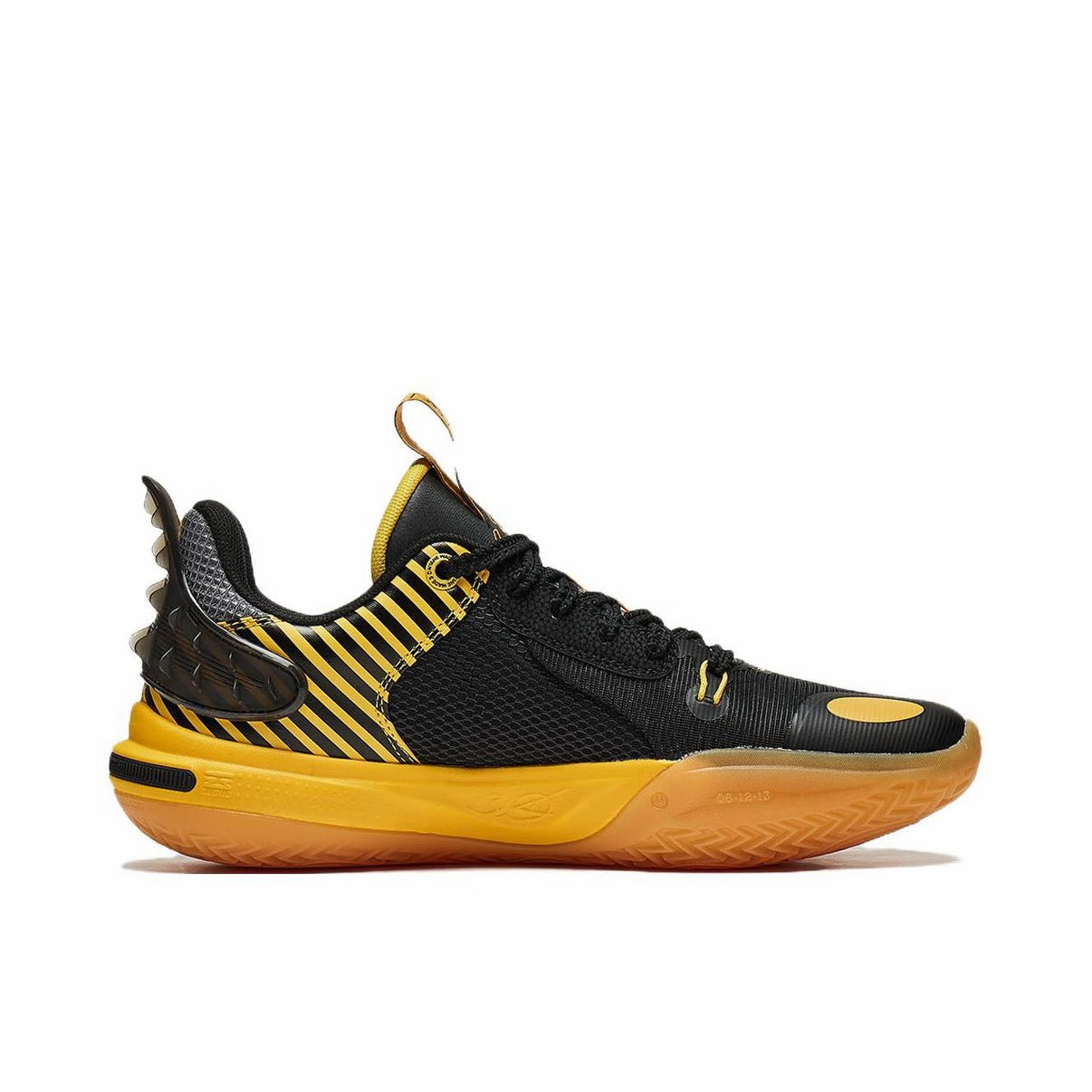 （Kids）Li-Ning Wade All City 11 - Black/Yellow