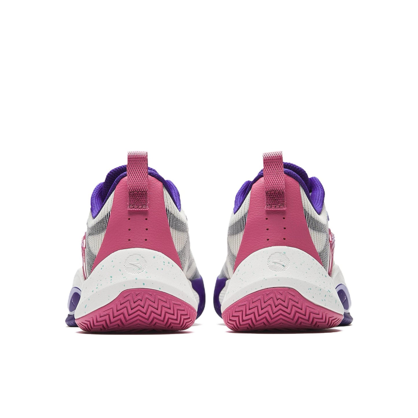 Donte DiVincenzo x Anta Instant ZAP 1 TD - White/Purple/Pink