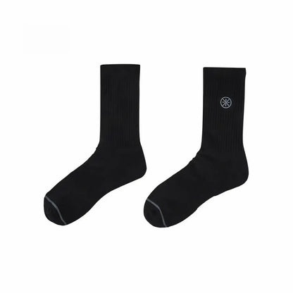 Li-Ning Wade Embroidered Cotton Mid-Calf Socks