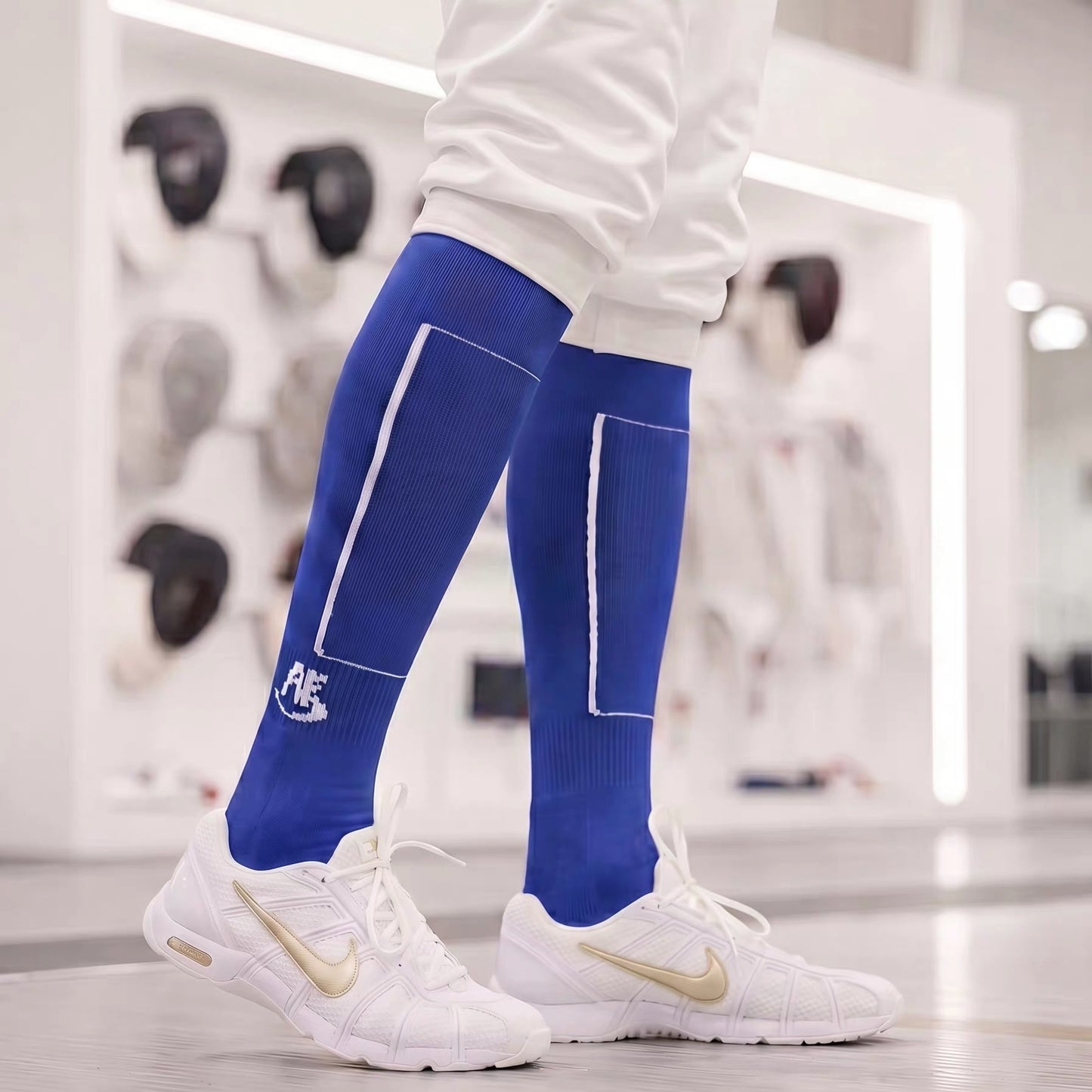 AF Fencing Socks / CFA Certified Competition And Training Fencing Socks