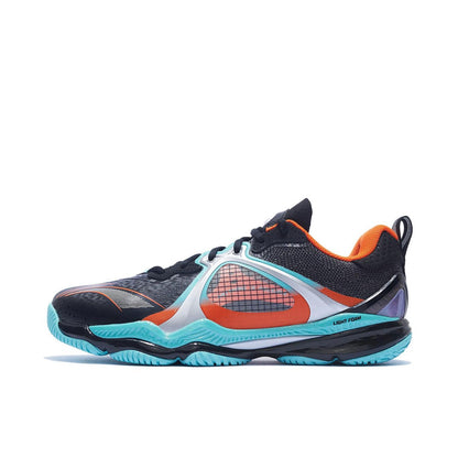 Li-Ning Ranger 6.0 Lite Badminton Training Shoes - Black/Orange