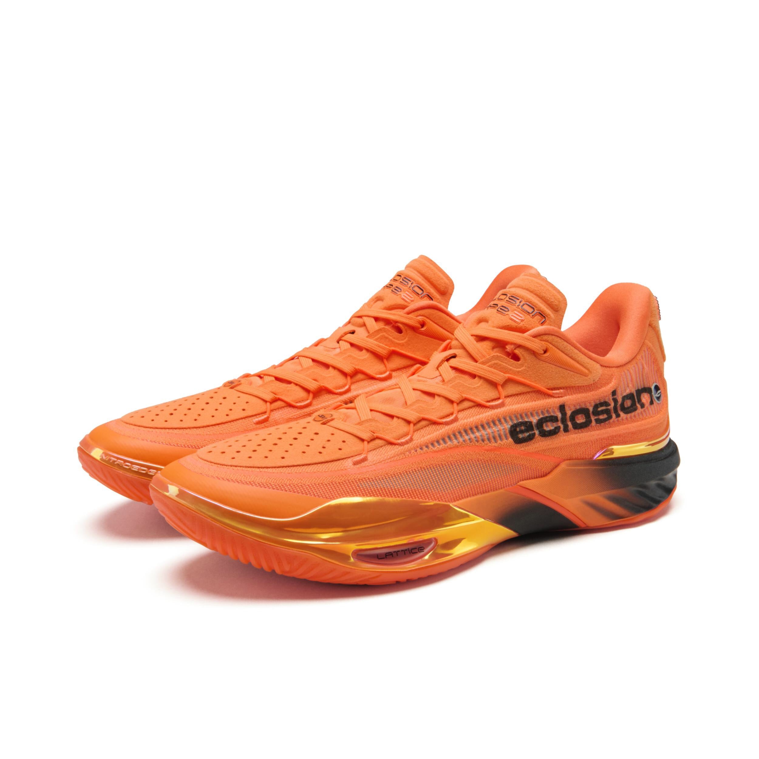 ANTA SNEAKERVERSE SV Eclosion Type2 - Orange – Anto Sports