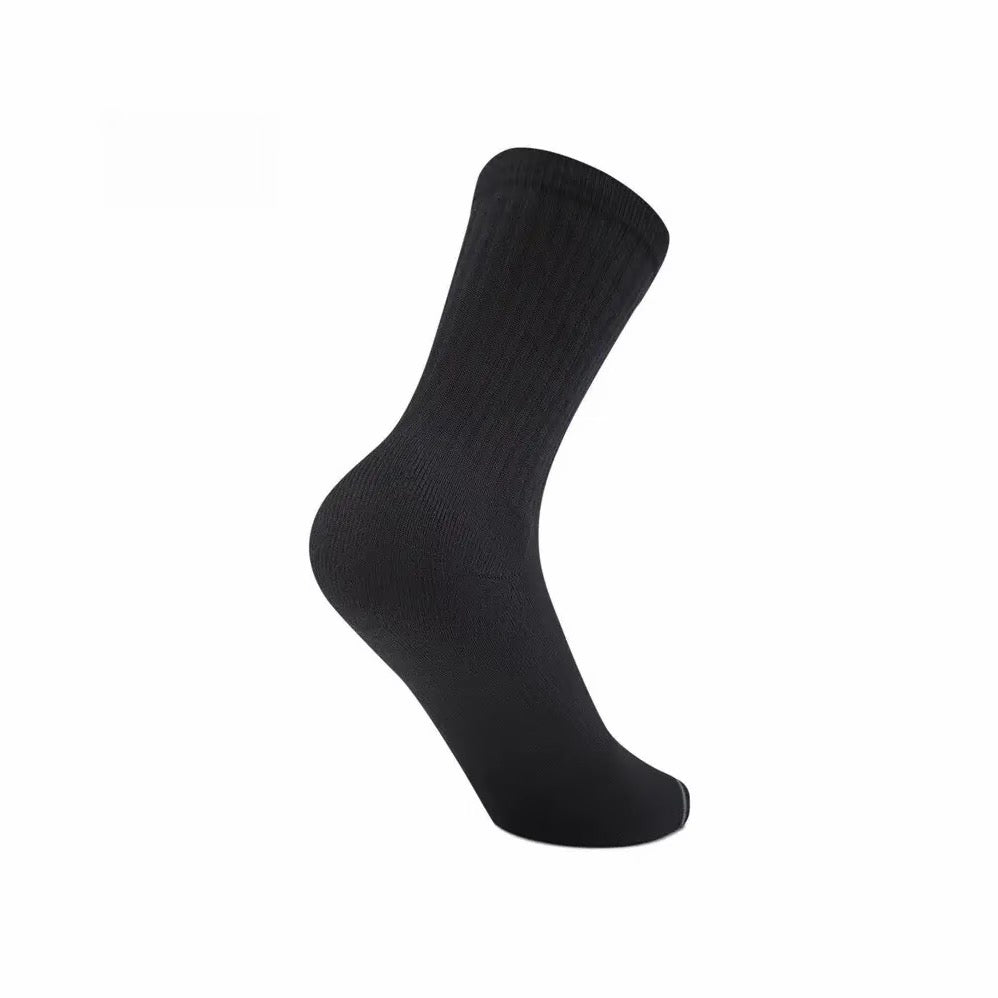 Li-Ning Wade Embroidered Cotton Mid-Calf Socks