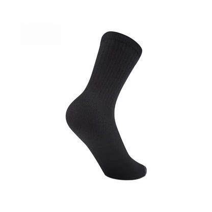 Li-Ning Wade Embroidered Cotton Mid-Calf Socks