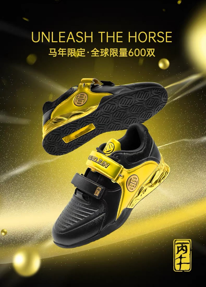 Lu Xiaojun Lifter 1.0 Professional Weightlifting Shoes / Squat Shoes - UNLEASH THE HORSE
