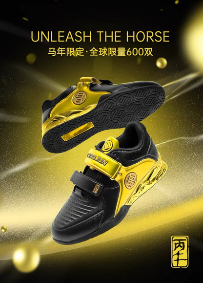 Lu Xiaojun Lifter 1.0 Professional Weightlifting Shoes / Squat Shoes - UNLEASH THE HORSE