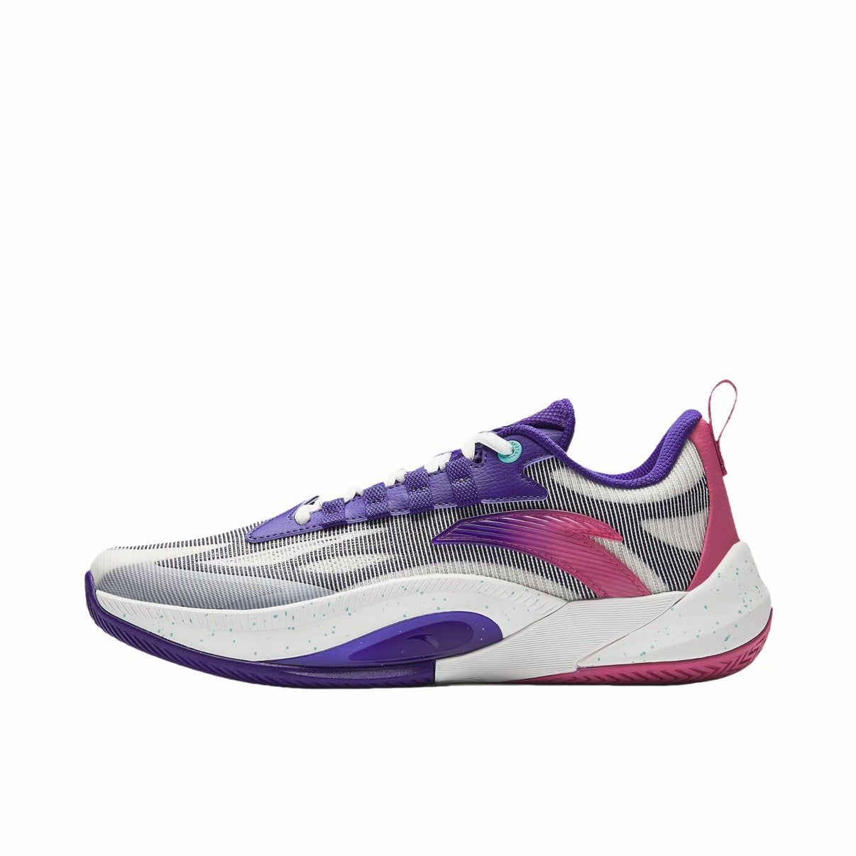 Donte DiVincenzo x Anta Instant ZAP 1 TD - White/Purple/Pink