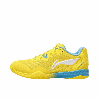Li-Ning Table Tennis Shoes - Kiwi Yellow