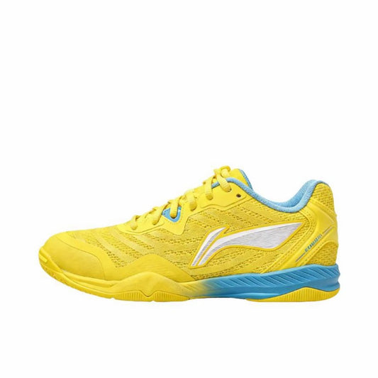 Li-Ning Table Tennis Shoes - Kiwi Yellow