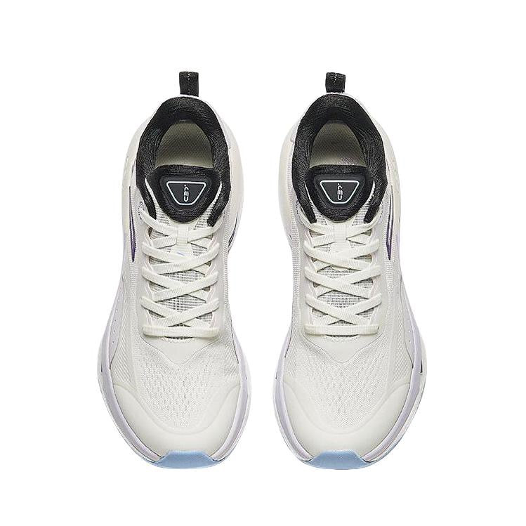 （Women）Anta C37 5.0 Nitrogen Technology Running Shoes - White/Purple