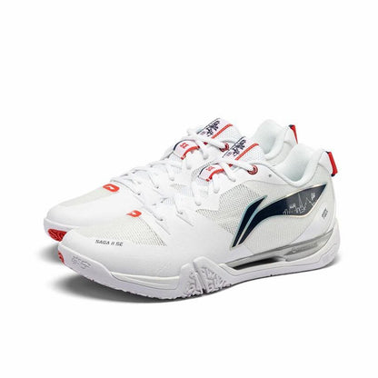 Li-Ning Saga 2SE Badminton Shoes - White