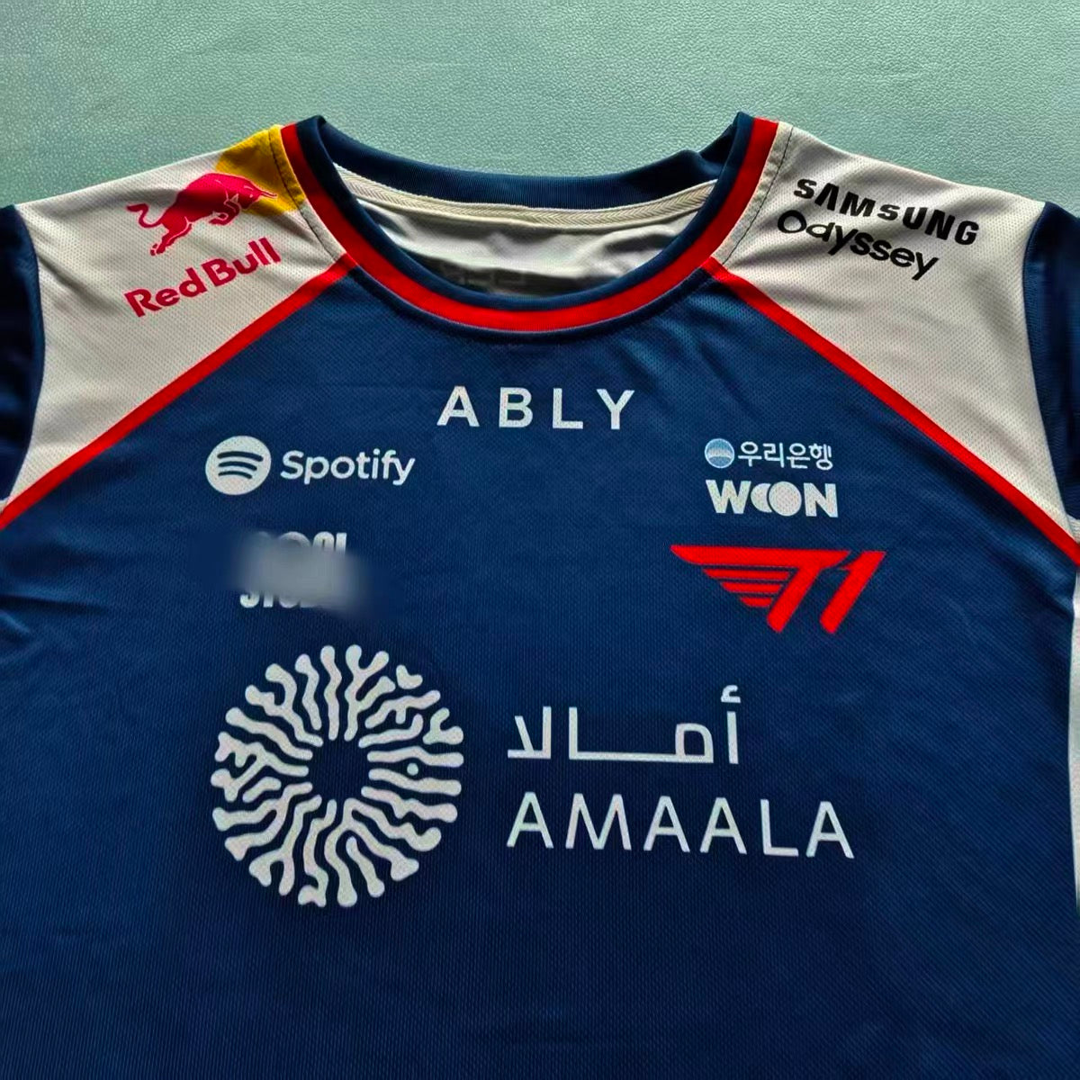 2026 LOL Summer T1 Team EWC&MSI T-shirt | Faker/DORAN