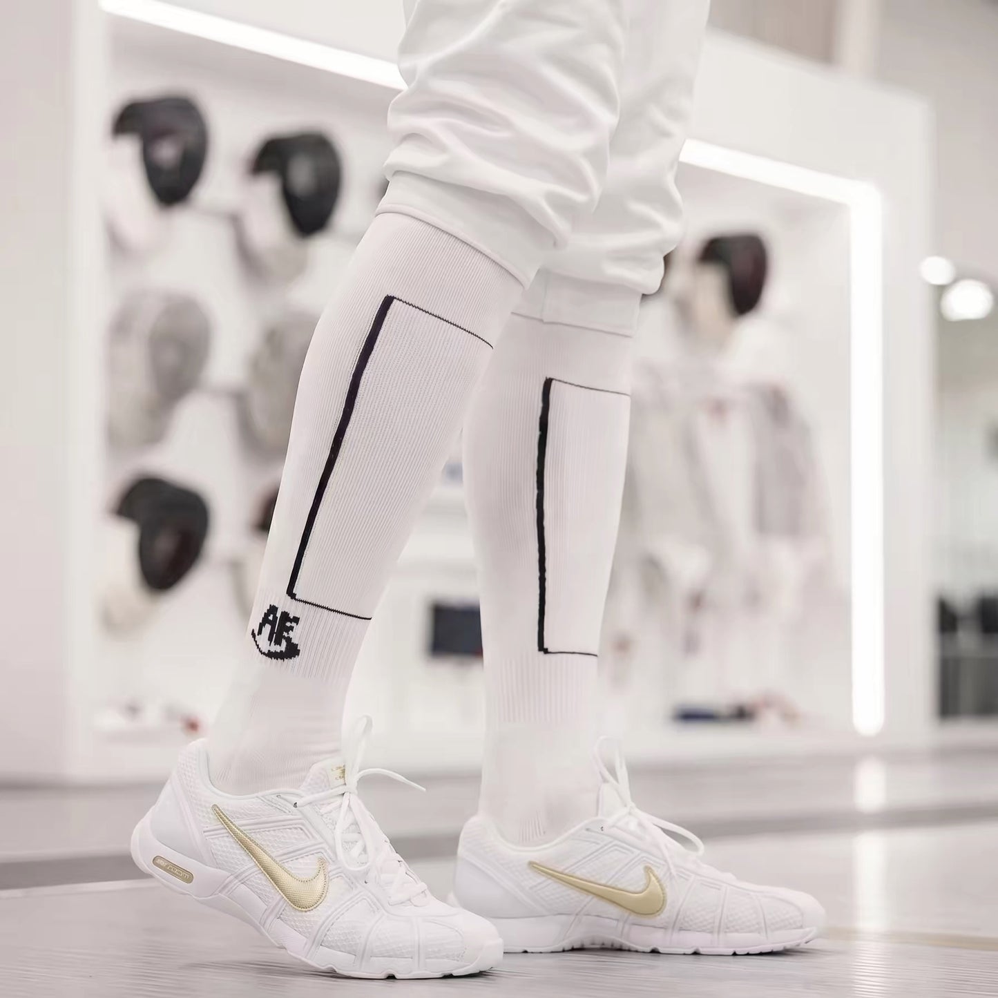 AF Fencing Socks / CFA Certified Competition And Training Fencing Socks