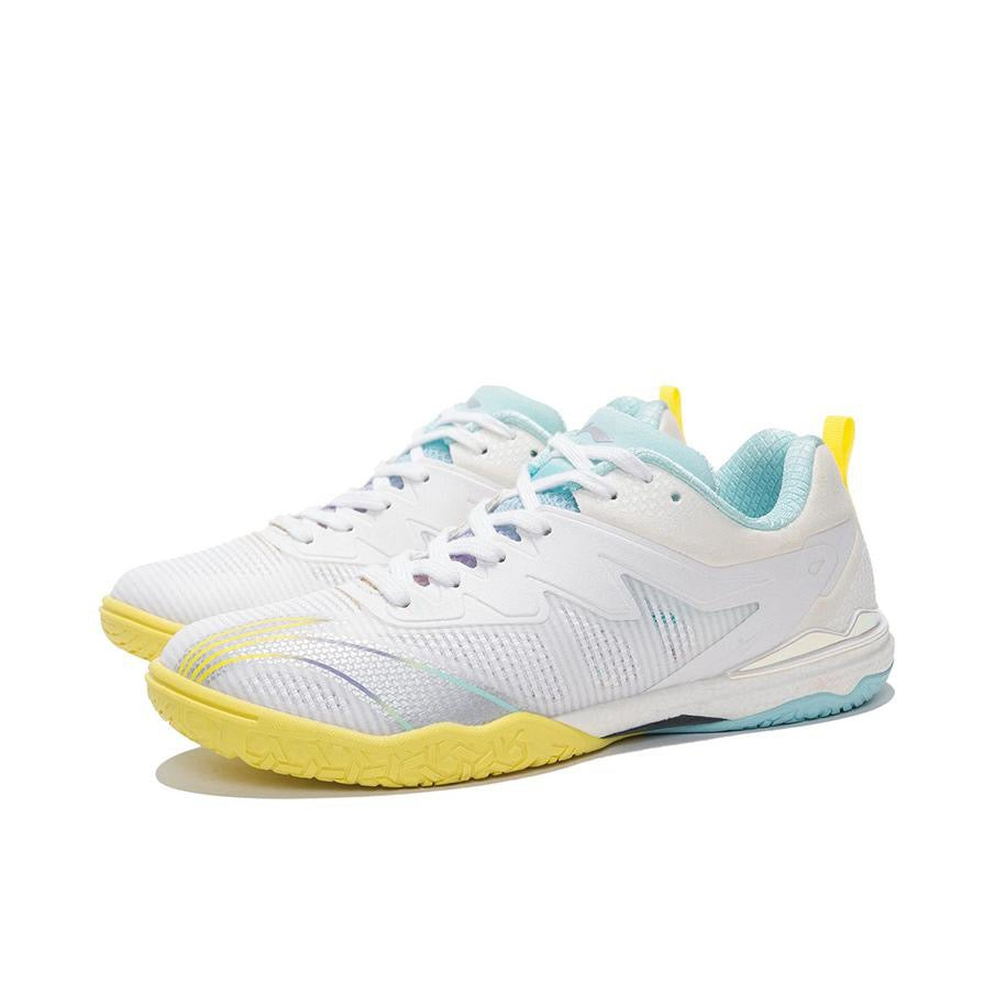 【Fan Zhendong 】Li-Ning Kirin 2.0 Table Tennis Shoes - White/Yellow