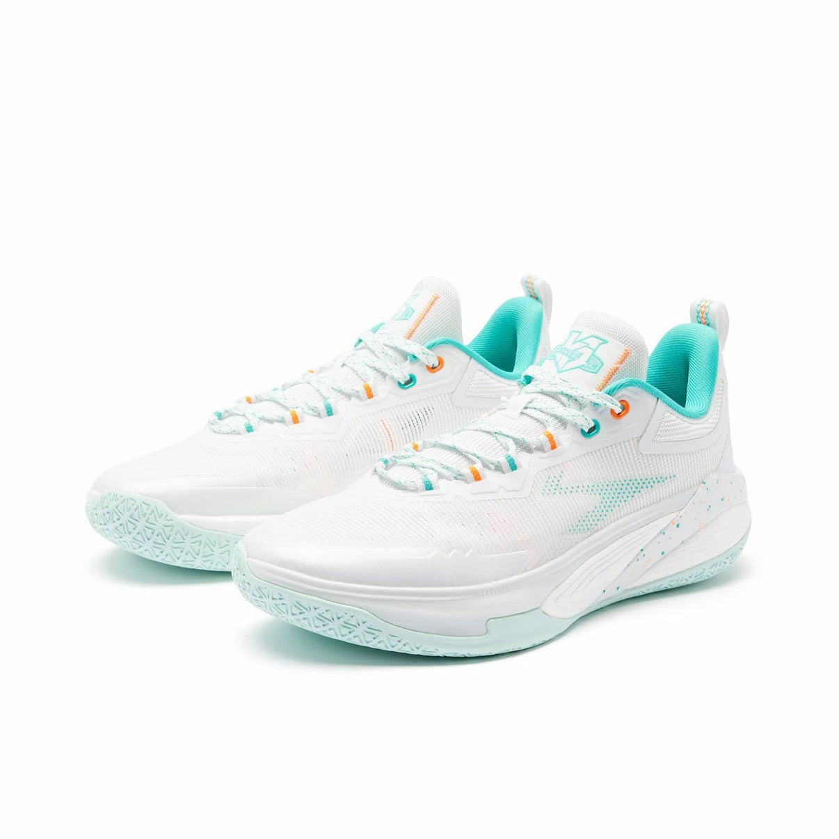 Keldon Johnson x Qiaodan Fengci Rise 7 Pro - White/Blue