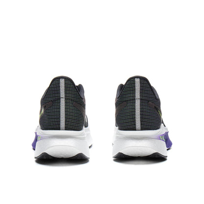 （Men & Women）Li-Ning Feidian 6 Challenger Racing Carbon Plate Running Shoes - Black/Purple