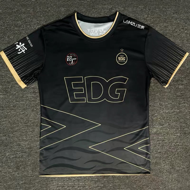 2026 EDG Fearless Contract E-sports Team Uniform ZMJJKK Quick-Dry T-shirt