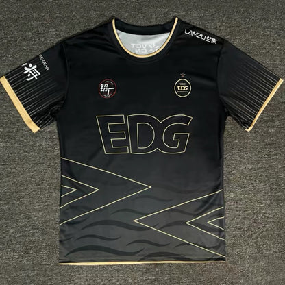 2026 EDG Fearless Contract E-sports Team Uniform ZMJJKK Quick-Dry T-shirt