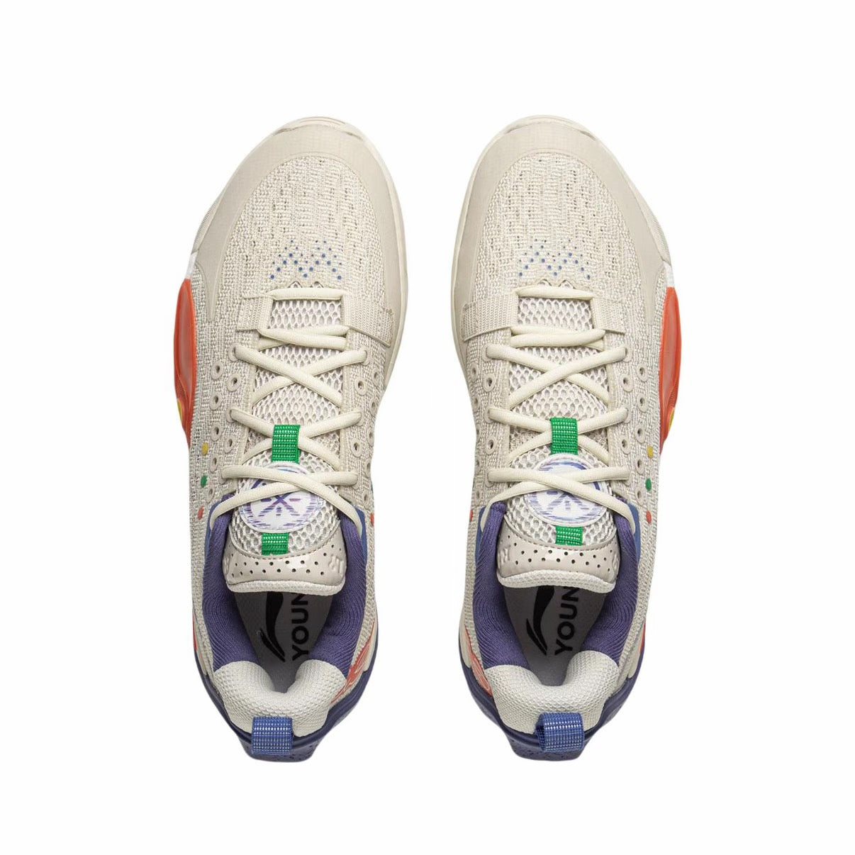 （Kids）Li-Ning Wade All City 13 - Silver Birch Grey