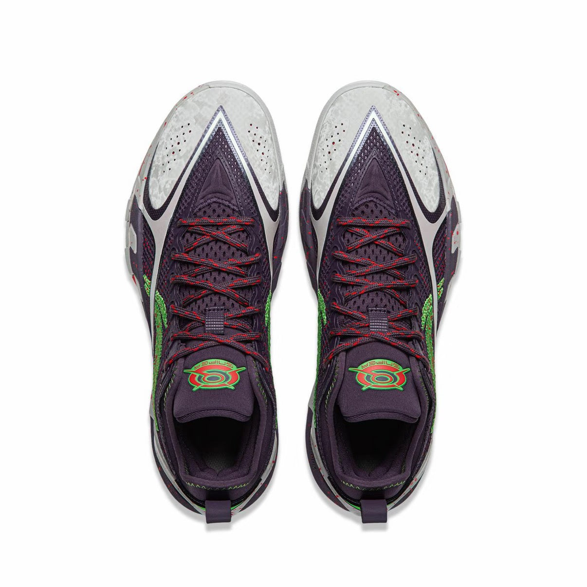 Li-Ning Badfive Guerrilla 2 Super - Purple/Waterdrop Gray