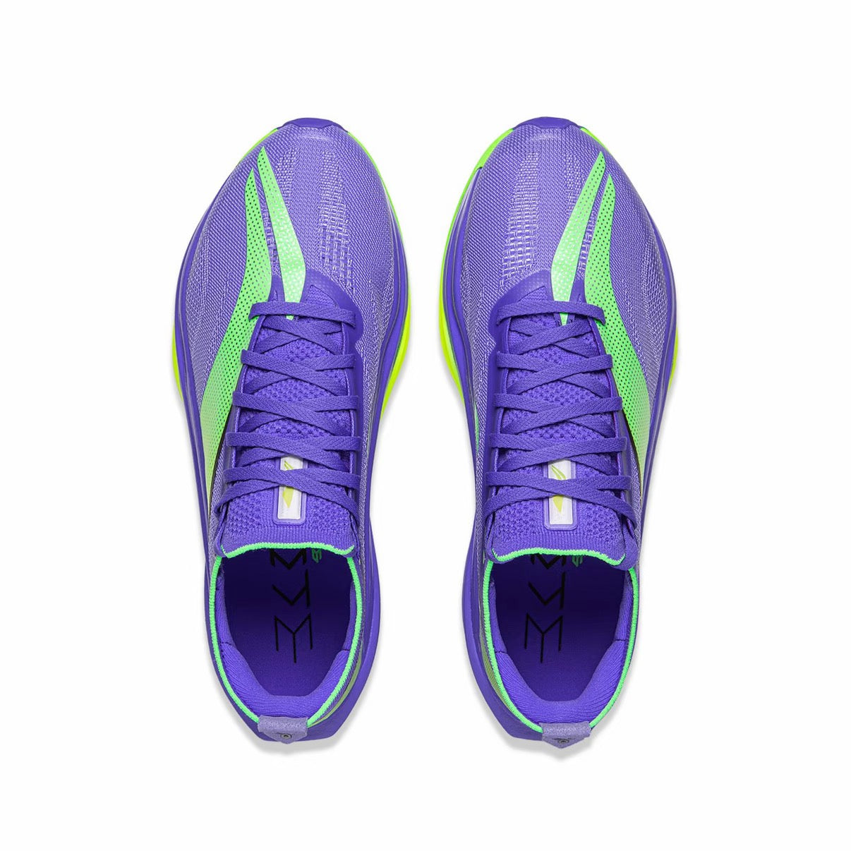 Li-Ning Feidian 6 Elite Challenger Racing Carbon Plate Running Shoes - Fluorescent Star Purple