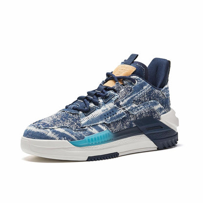 Anta Badao 2026 Spring Casual Sneakers - Ink Indigo Blue