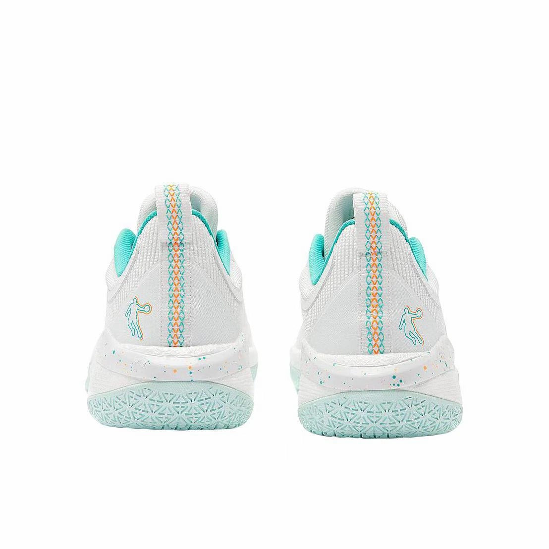 Keldon Johnson x Qiaodan Fengci Rise 7 Pro - White/Blue