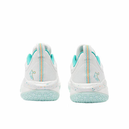 Keldon Johnson x Qiaodan Fengci Rise 7 Pro - White/Blue