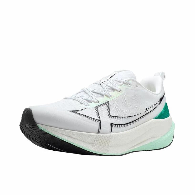 Xtep 2000km 5.0 Running Shoes - White/Cyan