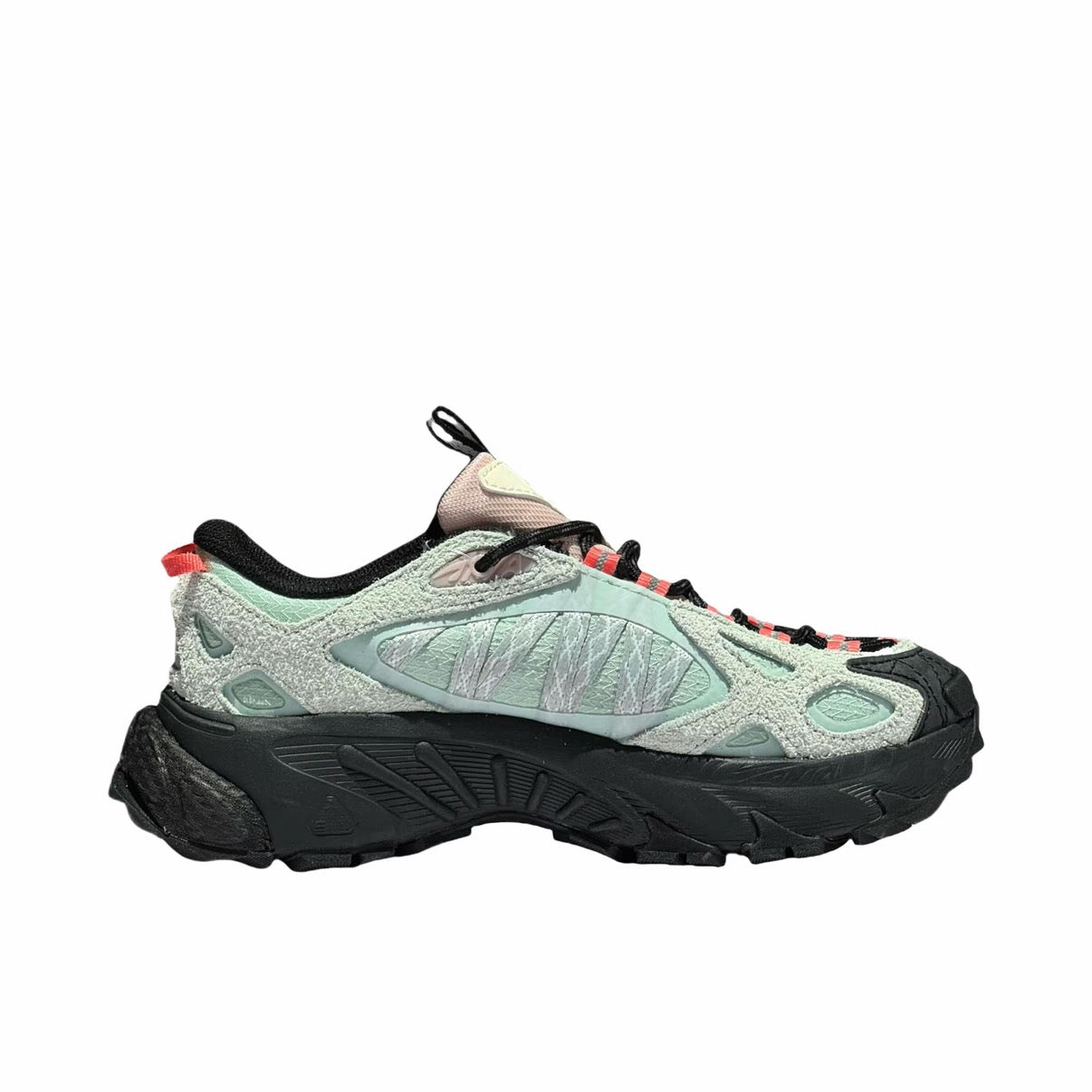 （Women）ANTA SNEAKERVERSE ZIGZAG Low-top Casual Shoes - Green