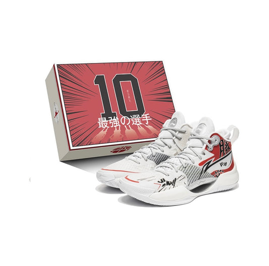 （Custom Sneakers）Li-Ning Super Light 2022 x The First Slam Dunk - White/Red