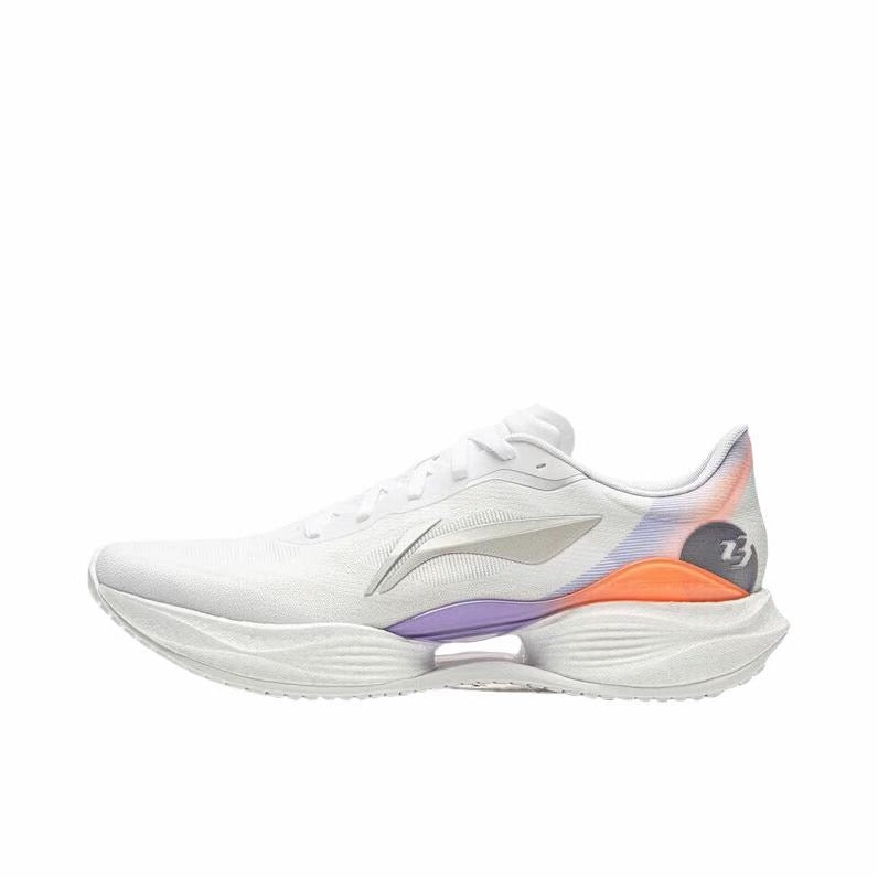 Li-Ning Ultra Light 2023 Running Shoes - White/Purple/Orange